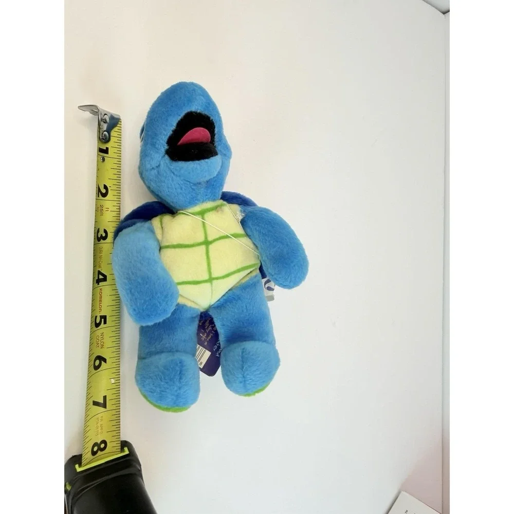 Grateful Dead Liquid Blue Bean Bear Terrapin Turtle Plush Lazy Lightning READ